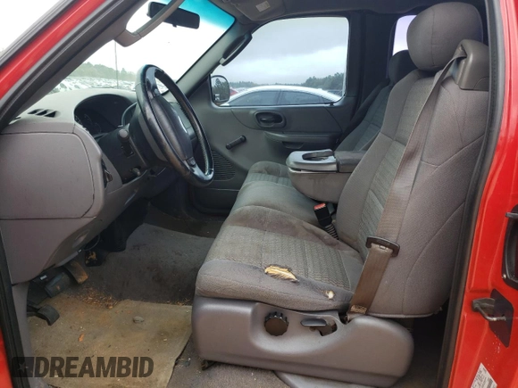 2002 Ford F-150 XL with VIN 1FTRX17232NB93699, listed as a Copart auction lot 49037795 with 0 mi miles and Salvage Title. Bid and sale history available at carsss.com. Image 7.