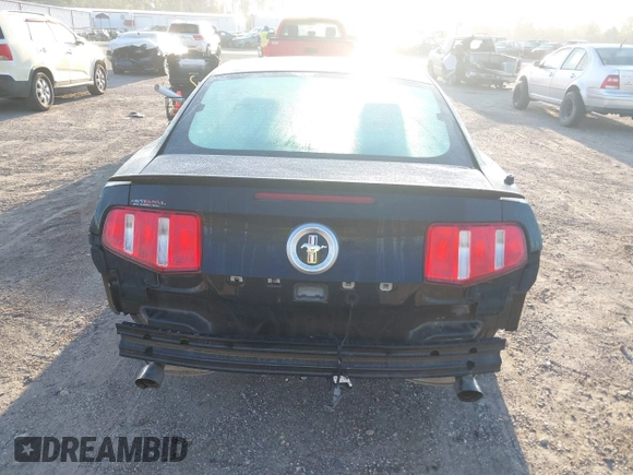 2011 Ford Mustang V6 with VIN 1ZVBP8AM6B5160195, listed as a IAAI auction lot 41803594 with 146,244 mi miles and . Bid and sale history available at carsss.com. Image 16.