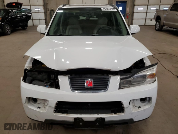 2006 Saturn VUE z VIN 5GZCZ634X6S852615, wystawiony jako Copart lot #53688235 z przebiegiem 217 692 mil mil oraz Szkoda całkowita • Salvage title. Historia ofert i sprzedaży dostępna na DreamBid. Obrazek 5.