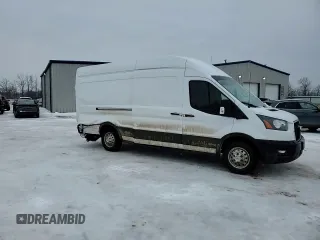 2023 Ford Transit Cargo z VIN 1FTBW3U82PKB65152, wystawiony jako Copart lot #43433405 z przebiegiem 6 128 mil mil oraz Szkoda całkowita • Salvage title. Historia ofert i sprzedaży dostępna na DreamBid. Obrazek 11.