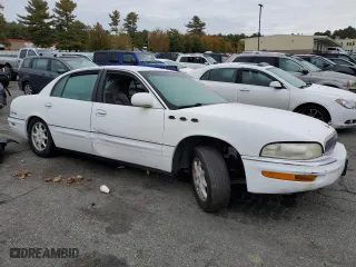 2000 Buick Park Avenue with VIN 1G4CW54K0Y4273525, listed as a Copart auction lot 80520724 with 0 mi miles and Non Repairable. Bid and sale history available at carsss.com. Image 4.