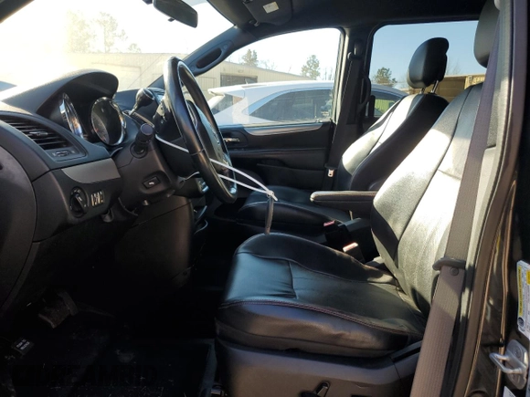 2011 Dodge Grand Caravan R/T with VIN 2D4RN7DGXBR775085, listed as a Copart auction lot 42339855 with 99,871 mi miles and Clean Title. Bid and sale history available at DreamBid. Image 7.