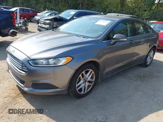 2014 Ford Fusion SE with VIN 3FA6P0HD4ER186491, listed as a IAAI auction lot 40238299 with 155,379 mi miles. Bid and sale history available at carsss.com. Image 2.