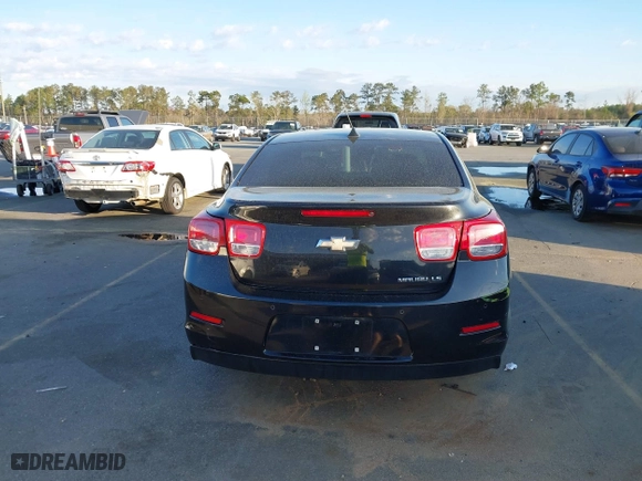 2014 Chevrolet Malibu LS with VIN 1G11B5SL0EF124057, listed as a IAAI auction lot 41794037 with 168,422 mi miles. Bid and sale history available at carsss.com. Image 16.