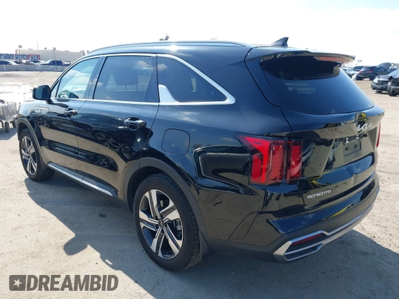 2023 Kia Sorento EX z VIN KNDRHDLG4P5193721, wystawiony jako IAAI lot #41545430 z przebiegiem 58 887 mil mil oraz . Historia ofert i sprzedaży dostępna na DreamBid. Obrazek 3.