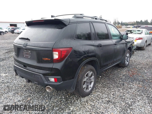 2022 Honda Passport TrailSport z VIN 5FNYF8H63NB001094, wystawiony jako IAAI lot #41765935 z przebiegiem 44 366 mil mil oraz . Historia ofert i sprzedaży dostępna na DreamBid. Obrazek 4.