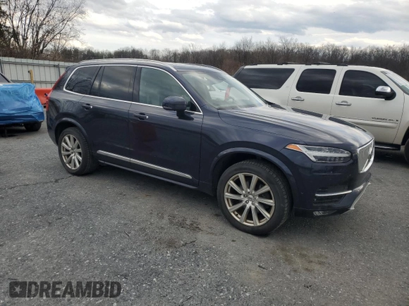 2016 Volvo XC90 T6 Inscription with VIN YV4A22PL1G1041829, listed as a Copart auction lot 47367425 with 125,531 mi miles and Clean Title. Bid and sale history available at carsss.com. Image 4.
