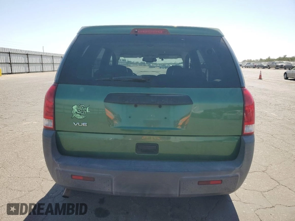 2004 Saturn VUE with VIN 5GZCZ23D94S826187, listed as a Copart auction lot 72641114 with 241,355 mi miles and Salvage Title. Bid and sale history available at DreamBid. Image 6.
