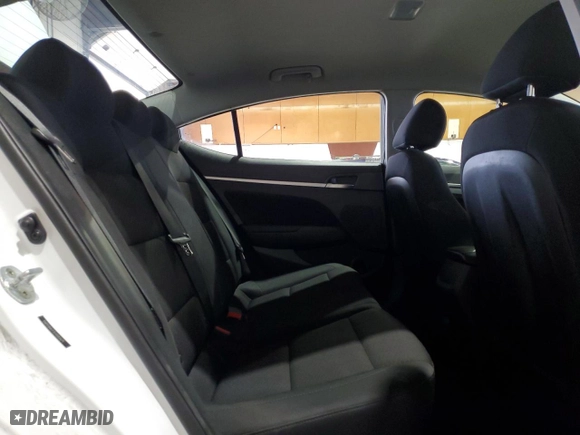 2020 Hyundai Elantra Value Edition with VIN 5NPD84LF7LH583675, listed as a Copart auction lot 52879855 with 76,748 mi miles and Salvage Title. Bid and sale history available at carsss.com. Image 10.