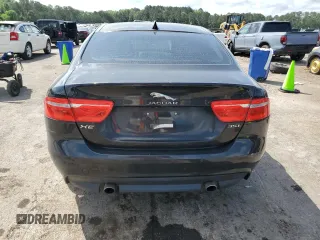 2017 Jaguar XE 35t Premium with VIN SAJAD4BV4HA974497, listed as a Copart auction lot 54847025 with 92,872 mi miles and Clean Title. Bid and sale history available at DreamBid. Image 6.