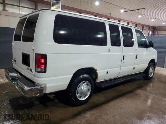 2010 Ford Econoline Passenger XL с VIN 1FBNE3BL3ADA58084, выставлен на аукционе Copart как лот 56645645 с пробегом 153 891 миль миль и Чистый • Clean title. История ставок и продаж доступна на DreamBid. Изображение 3.