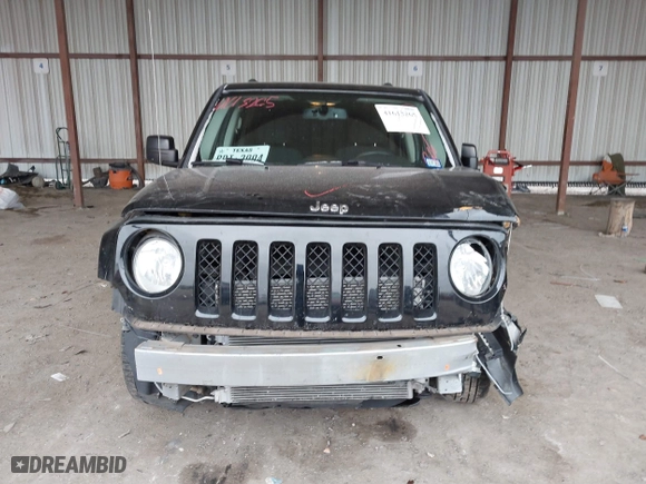 2016 Jeep Patriot Sport with VIN 1C4NJPBB2GD763490, listed as a IAAI auction lot 41613265 with 104,806 mi miles. Bid and sale history available at carsss.com. Image 12.