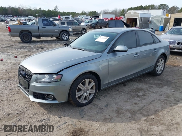 2011 Audi A4 2.0T Premium with VIN WAUBFAFL4BN012850, listed as a IAAI auction lot 41469543 with 163,803 mi miles. Bid and sale history available at carsss.com. Image 17.