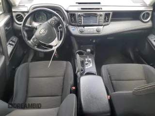 2016 Toyota RAV4 Hybrid XLE with VIN JTMRJREV0GD017557, listed as a Copart auction lot 53369355 with 271,066 mi miles and Salvage Title. Bid and sale history available at carsss.com. Image 8.