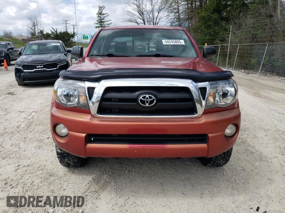 2006 Toyota Tacoma PreRunner with VIN 5TETU62N16Z268089, listed as a Copart auction lot 54245805 with 211,728 mi miles and Clean Title. Bid and sale history available at carsss.com. Image 5.
