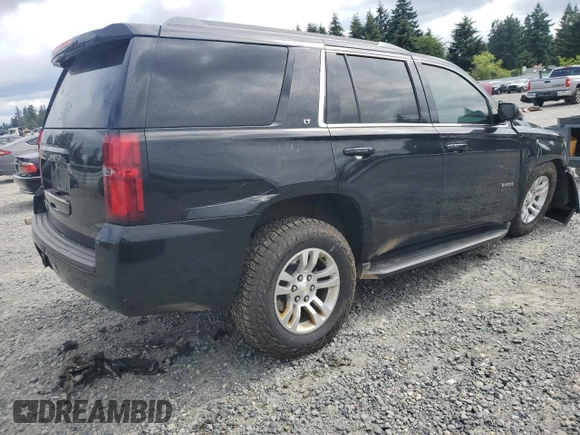 2016 Chevrolet Tahoe LT with VIN 1GNSCBKCXGR219824, listed as a Copart auction lot 61375945 with 135,817 mi miles and Salvage title. Bid and sale history available at DreamBid. Image 3.