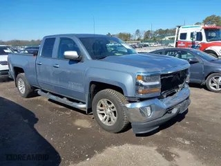 2016 Chevrolet Silverado 1500 LT with VIN 1GCVKREC6GZ125162, listed as a IAAI auction lot 41704884 with 100,656 mi miles. Bid and sale history available at carsss.com. Image 1.