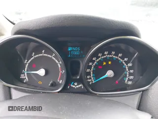 2019 Ford Fiesta SE with VIN 3FADP4EJ9KM156808, listed as a IAAI auction lot 41794629 with 115,560 mi miles. Bid and sale history available at carsss.com. Image 7.
