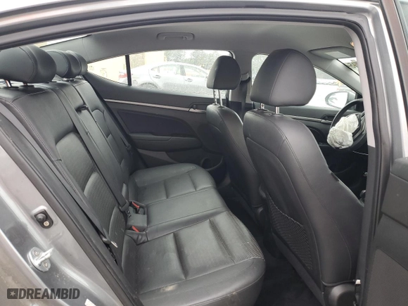 2017 Hyundai Elantra SE with VIN KMHD84LF8HU354169, listed as a Copart auction lot 45792145 with 52,002 mi miles and Salvage Title. Bid and sale history available at carsss.com. Image 10.