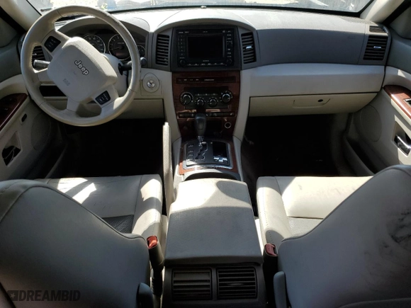 2006 Jeep Grand Cherokee Limited with VIN 1J4HR58N56C185024, listed as a Copart auction lot 48406285 with NaN miles and Clean Title. Bid and sale history available at carsss.com. Image 8.