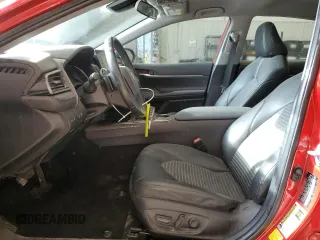 2022 Toyota Camry SE with VIN 4T1G11AK4NU070761, listed as a Copart auction lot 50197125 with 32,658 mi miles and Clean Title. Bid and sale history available at DreamBid. Image 7.