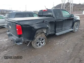 2017 Chevrolet Colorado 4WD Z71 with VIN 1GCHTDEN2H1286140, listed as a IAAI auction lot 41427846 with 46,736 mi miles. Bid and sale history available at carsss.com. Image 4.