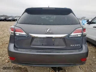 2013 Lexus RX 350 with VIN 2T2ZK1BA1DC095480, listed as a Copart auction lot 44929655 with 183,393 mi miles and Salvage Title. Bid and sale history available at carsss.com. Image 6.
