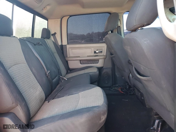 2010 Dodge Ram 1500 ST with VIN 1D7RB1CP2AS109409, listed as a Copart auction lot 81645644 with 0 mi miles and Salvage Title. Bid and sale history available at carsss.com. Image 10.