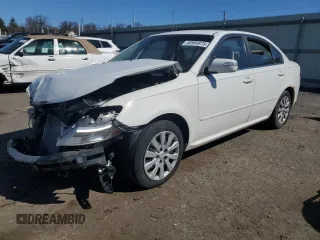 2010 Kia Optima LX with VIN KNAGG4A8XA5379645, listed as a Copart auction lot 50964875 with 166,964 mi miles and Salvage Title. Bid and sale history available at carsss.com. Image 1.