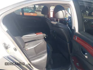 2010 Lexus LS 460 z VIN JTHCL5EFXA5006440, wystawiony jako IAAI lot #41988811 z przebiegiem 162 599 mil mil oraz . Historia ofert i sprzedaży dostępna na DreamBid. Obrazek 8.