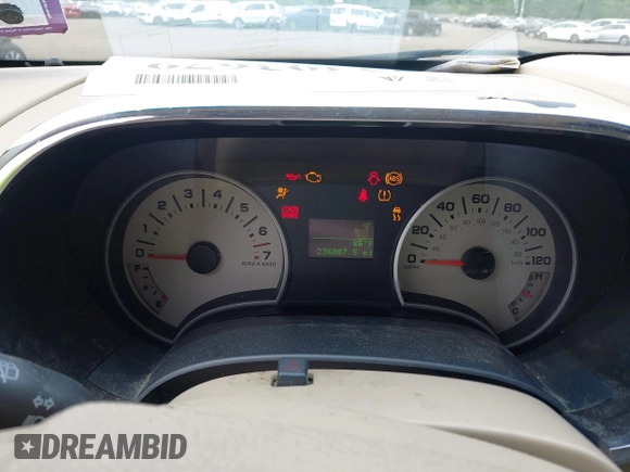 2006 Ford Explorer Eddie Bauer with VIN 1FMEU64E76UA49650, listed as a IAAI auction lot 42493679 with 236,987 mi miles and . Bid and sale history available at DreamBid. Image 7.