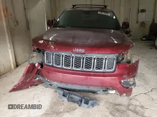2022 Jeep Grand Cherokee Laredo X with VIN 1C4RJEAG1NC172752, listed as a Copart auction lot 89016495 with 44,650 mi miles and Salvage title. Bid and sale history available at DreamBid. Image 5.