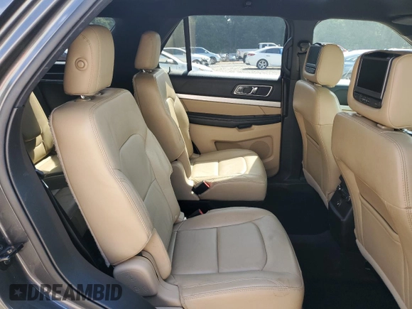 2017 Ford Explorer XLT с VIN 1FM5K7DHXHGB03532, выставлен на аукционе Copart как лот 63985525 с пробегом 95 961 миль миль и Списание • Salvage title. История ставок и продаж доступна на DreamBid. Изображение 11.