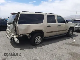 2007 Chevrolet Suburban LTZ with VIN 3GNFC16027G307987, listed as a Copart auction lot 53152505 with 206,263 mi miles and Salvage title. Bid and sale history available at DreamBid. Image 3.
