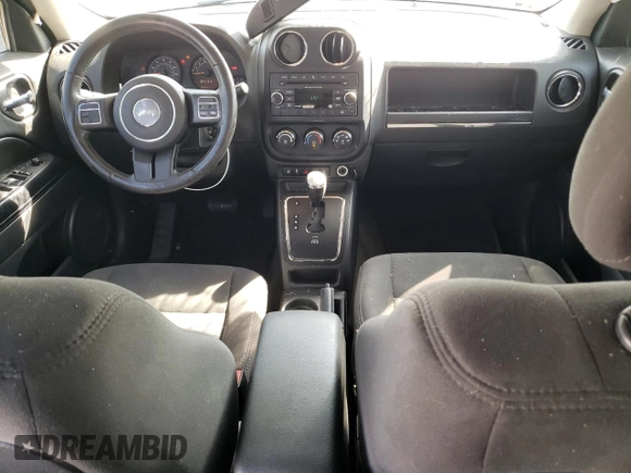 2016 Jeep Patriot Latitude with VIN 1C4NJPFA8GD812287, listed as a Copart auction lot 54760255 with 119,684 mi miles and Salvage title. Bid and sale history available at DreamBid. Image 8.