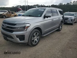2022 Ford Expedition Max XLT с VIN 1FMJK1HT2NEA14989, выставлен на аукционе Copart как лот 54186415 с пробегом 50 243 миль миль и Списание • Salvage title. История ставок и продаж доступна на DreamBid. Изображение 1.