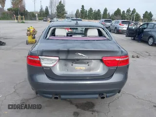 2017 Jaguar XE 25t Premium with VIN SAJAD4BG0HA975017, listed as a IAAI auction lot 41589536 with 40,136 mi miles. Bid and sale history available at carsss.com. Image 15.