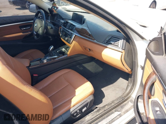 2015 BMW 4 Series 428i xDrive with VIN WBA3N5C52FK484864, listed as a IAAI auction lot 42569077 with 95,431 mi miles and . Bid and sale history available at DreamBid. Image 5.