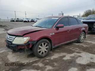2008 Ford Taurus SEL with VIN 1FAHP24W28G167574, listed as a Copart auction lot 51049575 with 220,008 mi miles and Salvage Title. Bid and sale history available at carsss.com. Image 1.