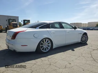 2013 Jaguar XJ with VIN SAJWA1C79D8V51400, listed as a Copart auction lot 54972475 with 79,471 mi miles and Clean Title. Bid and sale history available at DreamBid. Image 3.