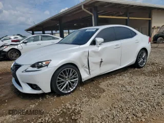 2014 Lexus IS 250 with VIN JTHBF1D23E5005291, listed as a Copart auction lot 63504565 with 139,940 mi miles and Salvage title. Bid and sale history available at DreamBid. Image 1.