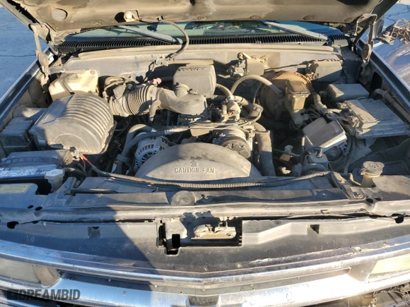 1998 Chevrolet Tahoe with VIN 1GNEC13R8WJ313742, listed as a Copart auction lot 86065574 with 201,120 mi miles and Salvage Title. Bid and sale history available at carsss.com. Image 13.