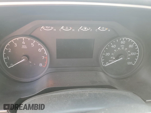 2022 Ford F-150 XL z VIN 1FTMF1CB3NKD00582, wystawiony jako Copart lot #53456805 z przebiegiem Nie podano mil oraz Nie do naprawy • Non repairable. Historia ofert i sprzedaży dostępna na DreamBid. Obrazek 9.