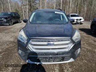 2017 Ford Escape SE with VIN 1FMCU0GD3HUD61572, listed as a Copart auction lot 51241255 with 215,193 mi miles and Clean Title. Bid and sale history available at carsss.com. Image 5.