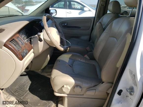2001 Mazda MPV DX with VIN JM3LW28Y210191351, listed as a Copart auction lot 76133494 with 172,172 mi miles and Salvage Title. Bid and sale history available at carsss.com. Image 7.