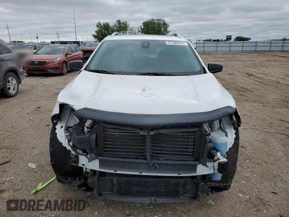 2021 Chevrolet Equinox LT with VIN 3GNAXUEV5ML348727, listed as a Copart auction lot 57305635 with 64,147 mi miles and Salvage title. Bid and sale history available at DreamBid. Image 5.