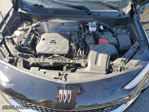 2024 Buick Encore GX Sport Touring with VIN KL4AMDSL3RB011285, listed as a Copart auction lot 45002695 with 17,334 mi miles and Salvage Title. Bid and sale history available at carsss.com. Image 14.