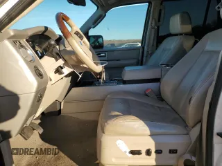 2008 Ford Expedition EL Limited with VIN 1FMFK20578LA43722, listed as a Copart auction lot 80646574 with 163,636 mi miles and Salvage Title. Bid and sale history available at carsss.com. Image 7.