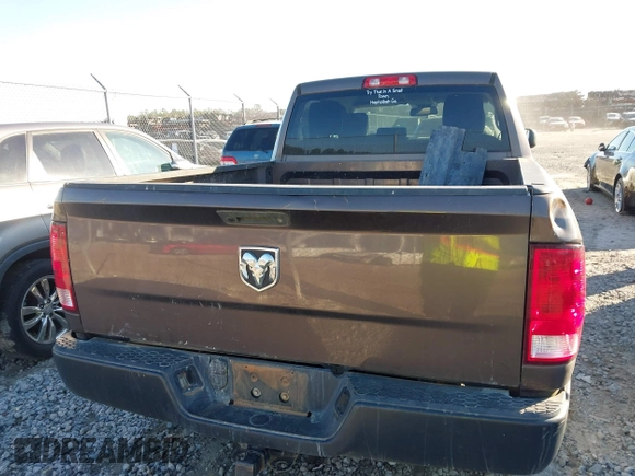 2019 Ram 1500 Classic Express with VIN 1C6RR6FT3KS525697, listed as a IAAI auction lot 41268567 with 89,349 mi miles. Bid and sale history available at carsss.com. Image 16.