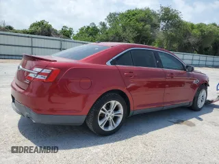 2014 Ford Taurus SEL z VIN 1FAHP2E83EG153033, wystawiony jako Copart lot #55400835 z przebiegiem 96 612 mil mil oraz Szkoda całkowita • Salvage title. Historia ofert i sprzedaży dostępna na DreamBid. Obrazek 3.